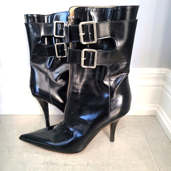 Michael Kors Authentic Grannie boots size 6.5 - Picture 2 of 6